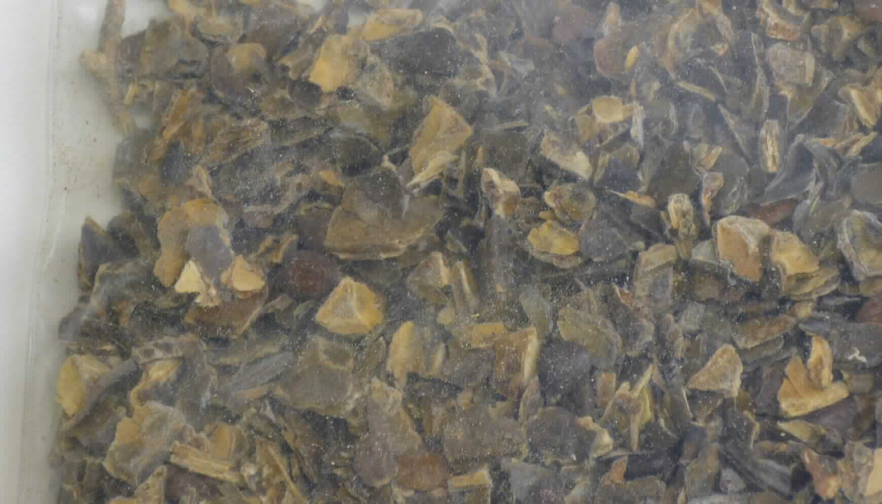 Frucht des Johannisbrotbaums, geröstet.

Antragsangaben (als zutreffend unterstellt): Bio-Carob, gebrochen, geröstet. Herstellung: Die Frucht des Johannisbrotbaums wird luftgetrocknet, grob gebrochen und anschließend geröstet. Verpackung: in Gebinden mit einem Gewicht des Inhalts von 25 kg.

Beschaffenheit des vorgelegten Warenmusters: braune, harte, unregelmäßig geformte Pflanzenteile, augenscheinlich Bruch (Größe der Stücke: bis zu 1,5 cm). Geschmack: leicht säuerlich, leicht fruchtig. 
Alkohol (gem. Angabe): nicht enthalten.
Zuckergehalt i. S. der ZAnm 2 a), 1. Anstrich zu Kap 20: mehr als 9 GHT.
Zusatz von Zucker i. S. der ZAnm 3, 2. Anstrich zu Kap 20: enthalten.

Es liegt weder ein Erzeugnis der Position 1302 noch ein Erzeugnis des Kapitels 12 der KN vor.

Früchte, Nüsse und andere genießbare Pflanzenteile, in anderer Weise zubereitet oder haltbar gemacht, auch mit Zusatz von Zucker, anderen Süßmitteln oder Alkohol, anderweit weder genannt noch inbegriffen, andere als in den Unterpositionen 2008 1110 bis 2008 9948 der KN genannt, andere.