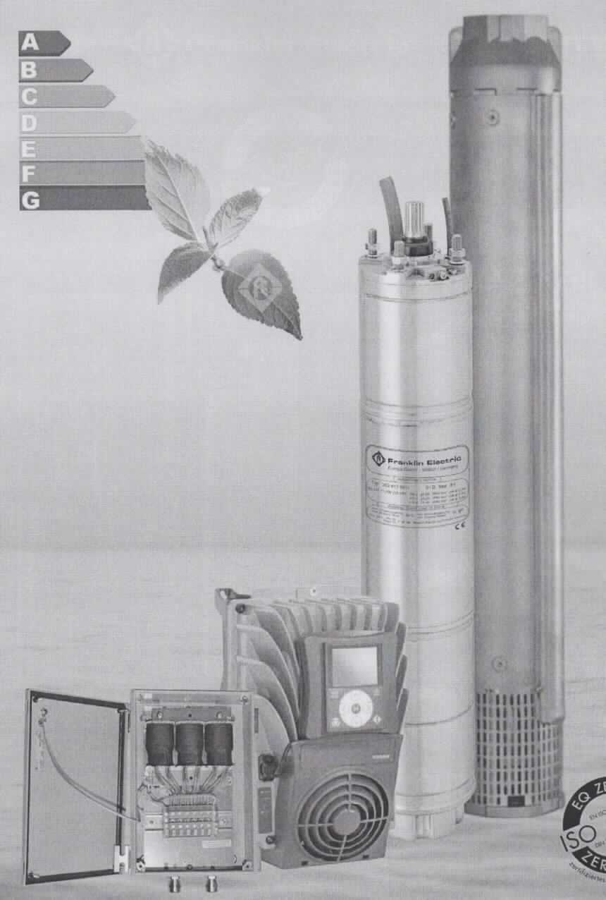Sog. High-Efficiency-Sytem, als funktionelle Einheit bestehend aus einem Mehrphasen-Wechselstrommotor (Unterwassersynchronmotor 304SS), Gehäuselänge: ca. 809 mm, Gehäusedurchmesser: ca. 144,5 mm, mit gezahnter Ausgangswelle mit 25 mm Durchmesser, für eine Betriebsspannung von 400 V (50 Hz), mit einer Leistung von 18,5 kW, in einem Gehäuse mit elektrischen Anschlüssen und vier Flanschen mit Stehbolzen, für den Einsatz in Brunnenbohrgeräten, 
über elektrische Kabel verbunden mit einem Frequenzumrichter und einem elektrischen Ausgangsfilter (du/dt Filter) zur Optimierung der Ansteuerung des Unterwassermotors.

Die Ware ist als "Elektromotor, Mehrphasen-Wechselstrommotor, mit einer Leistung von mehr als 7,5 kW bis 37 kW, nicht für zivile Luftfahrzeuge" einzureihen.