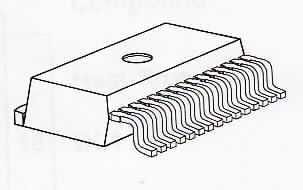 Motorbrücke, sog. "Quad DMOS Trilith IC BTS 7750GP",
- aus drei miteinander nicht verbundenen monolithischen integrierten Schaltungen in Chipform, nämlich einem intelligenten double high-side Schalter und zwei low-side-Schaltern, alle drei in SIPMOS-Technologie hergestellt,
- auf getrennten Lead Frames in einem gemeinsamen Kunststoff-SO-Gehäuse mit 15 Anschluss-Pins,
- nicht speicherprogrammierbar,
- für eine Spannung von max. 40 V,
- zum Steuern von Gleichstrommotoren in Automobilen.

Die Ware ist als "Träger, mit mehreren Geräten der Position 8536 ausgerüstet, zum elektrischen Schalten oder Steuern, für eine Spannung von weniger als 1000 V, kein Steuerschrank, keine speicherprogrammierbare Steuerung, nicht von den Codenummern 8537 1095 00 0 - 8537 1098 10 0 erfasst, nicht speicherprogrammierbare Motorbrücken ICs, bestehend aus einer oder mehreren nicht miteinander verbundenen integrierten Schaltungen auf getrennten Lead Frames, auch mit diskreten MOSFET-Transistoren kombiniert zum Steuern von Gleichstrommotoren in Automobilen, verbaut in einem Kunststoff-Gehäuse" einzureihen.