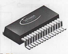Motorbrücke, sog. "Quad DMOS Trilith IC BTS 7811K",
- aus drei Halbleiterchips, nämlich einem intelligenten double high-side Schalter als monolithische integrierte Schaltung in SIPMOS-Technologie und zwei low-side-Schaltern, sog. MOSFET (Transistoren) in S-FET-Technologie,
- auf getrennten Lead Frames in einem gemeinsamen Kunststoff-SO-Gehäuse mit 15 Anschlüssen,
- nicht speicherprogrammierbar,
- für eine Spannung von max. 40 V,
- zum Steuern von Gleichstrommotoren in Automobilen.

Die Ware ist als "Träger, mit mehreren Geräten der Position 8536 ausgerüstet, zum elektrischen Schalten oder Steuern, für eine Spannung von weniger als 1000 V, kein Steuerschrank, keine speicherprogrammierbare Steuerung, nicht von den Codenummern 8537 1095 00 0 - 8537 1098 10 0 erfasst, nicht speicherprogrammierbare Motorbrücken ICs, bestehend aus einer oder mehreren nicht miteinander verbundenen integrierten Schaltungen auf getrennten Lead Frames, auch mit diskreten MOSFET-Transistoren kombiniert zum Steuern von Gleichstrommotoren in Automobilen, verbaut in einem Kunststoff-Gehäuse" einzureihen.
