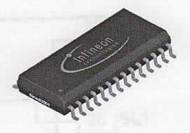 Motorbrücke IC, sog. "Quad DMOS Trilith IC BTS 7741G",
- aus drei miteinander nicht verbundenen monolithischen integrierten Schaltungen in Chipform, nämlich einem intelligenten double high-side Schalter und zwei low-side-Schaltern, alle drei in SIPMOS-Technologie hergestellt,
- auf getrennten Lead Frames in einem gemeinsamen Kunststoff-SO-Gehäuse mit 28 Anschluss-Pins,
- nicht speicherprogrammierbar,
- für eine Spannung von max. 40 V,
- zum Steuern von Gleichstrommotoren in Automobilen.

Die Ware ist als "Träger, mit mehreren Geräten der Position 8536 ausgerüstet, zum elektrischen Schalten oder Steuern, für eine Spannung von weniger als 1000 V, kein Steuerschrank, keine speicherprogrammierbare Steuerung, nicht von den Codenummern 8537 1095 00 0 - 8537 1098 10 0 erfasst, nicht speicherprogrammierbare Motorbrücken ICs, bestehend aus einer oder mehreren nicht miteinander verbundenen integrierten Schaltungen auf getrennten Lead Frames, auch mit diskreten MOSFET-Transistoren kombiniert zum Steuern von Gleichstrommotoren in Automobilen, verbaut in einem Kunststoff-Gehäuse" einzureihen.