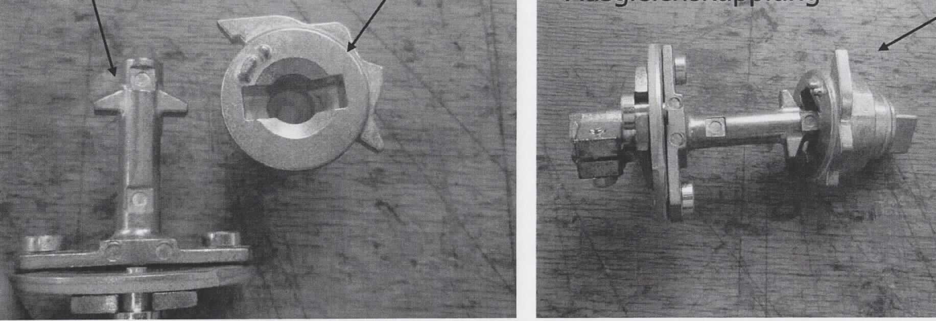 Bei der als Ausgleichskupplung bezeichneten Ware handelt es sich um eine spezifisch, nach technischer Zeichnung gefertigte Wellenkupplung mit einem inneren Durchmesser von ca. 25 mm. Die Ware wird in eine Schaltschranktür eingebaut und gleicht dort bis zu ca. 4 mm Radialversatz zwischen zwei Wellen aus. Sie gewährleistet das starre, kraftschlüssige Verbinden und die Übertragung des Drehmoments zwischen den beiden Wellen.

Die Ausgleichskupplung wird als "Wellenkupplung aus Stahl, nicht gegossen, nicht für zivile Luftfahrzeuge bestimmt", eingereiht.