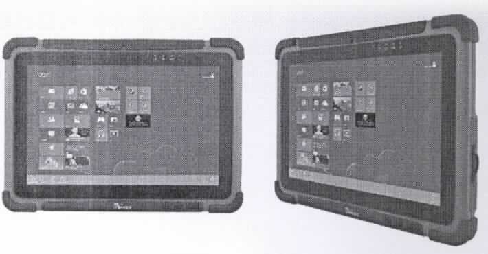 Tragbarer Rechner sog. Tablet-PC, im Wesentlichen bestehend aus einer Zentraleinheit mit Prozessor, 4 GB Arbeitsspeicher, 64 GB Festspeicher, Grafik- und Audiobausteinen, WLAN-Modul, Lautsprecher und Akkumulator in einem 271,8 x 197,2 x 19 mm großen Gehäuse mit 10,1 Zoll Farbdisplay mit Hintergrundbeleuchtung und berührungsempfindlicher Oberfläche sowie Audio-, USB- und Stromversorgungs-Anschluss, Kamera und Bedienelementen.
Das 1,2 kg schwere Gerät verfügt über Speicher für Datenverarbeitungsprogramme und Daten, ist frei programmierbar nach Benutzeranforderungen, vermag Rechenoperationen nach Benutzeranweisungen durchzuführen und ist in der Lage, den Programmablauf durch logische Entscheidungen selbst zu ändern.

Die Ware wird als "tragbare automatische Datenverarbeitungsmaschine mit einem Gewicht von weniger als 10 kg, aus einer Zentraleinheit, einer Tastatur und einem Bildschirm bestehend" eingereiht.

Anlage: 1 Abbildung