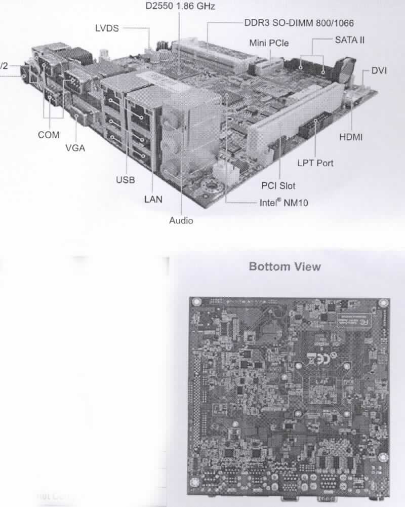Single embedded Computer, in Form einer unvollständigen Ware, im Wesentlichen bestehend aus einer mit Prozessor sowie weiteren aktiven und passiven  Bauelementen bestückten, 170 x 170 mm großen, gedruckten Schaltung mit diversen Schnittstellen (USB, RS232, VGA, Ethernet u.a.) im Mini ITX-Standard.
Das vollständige Gerät verfügt über Speicher für Datenverarbeitungsprogramme und Daten, ist frei programmierbar nach Benutzeranforderungen, vermag Rechenoperationen nach Benutzeranweisungen durchzuführen und ist in der Lage, den Programmablauf durch logische Entscheidungen selbst zu ändern. Es ist von der hauptsächlich in automatischen Datenverarbeitungssystemen verwendeten Art und in der Lage, Daten in einer vom System verwendbaren Form zu empfangen oder zu liefern. 

Die Ware wird als "Verarbeitungseinheit für automatische Datenverarbeitungsmaschinen" eingereiht.

Anlage: 1 Abbildung