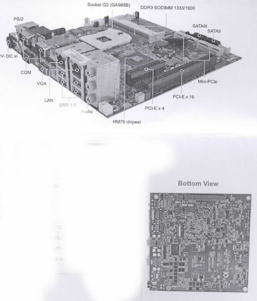 Hauptplatine, im Wesentlichen bestehend aus einer 170 x 170 mm großen, gedruckten Schaltung mit Stecksockel für Prozessor, Chipsatz, BIOS, zwei Steckplätzen für Arbeitsspeichermodule, Grafik-, Audio- und LAN-Baustein sowie verschiedenen Ein- und Ausgangsanschlüssen, wie USB, RS232, VGA und RJ-45. Das Motherboard ist zum Einbau in automatische Datenverarbeitungsmaschinen bestimmt.

Die Ware wird als "Teil, erkennbar hauptsächlich für Maschinen der Position 8471 bestimmt, zusammengesetzte elektronische Schaltung (Baugruppe)" eingereiht.

Anlage: 1 Abbildung