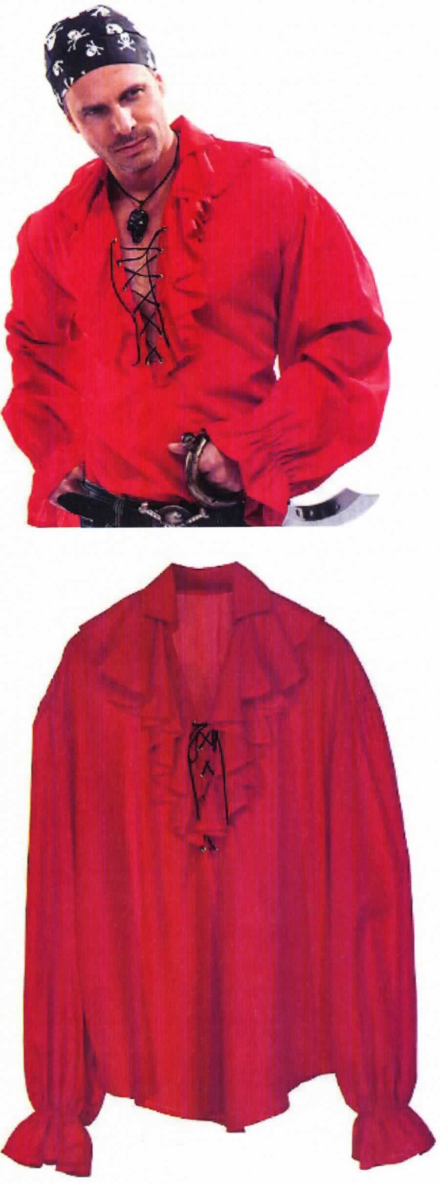Hemdbluse, sog. Rüschenhemd, Art. 59196, Größe M/L, Foto siehe Anlage,
- aus ca. 0,2 mm dicken, einfarbigen Geweben aus laut Antrag 100 % Polyester (synthetische Chemiefasern),
- über den Schritt reichend (Rückenlänge: ca. 84 cm), seitlich bis zu 13 cm kürzer gearbeitet, damit nicht
  schrittbedeckend; kann somit nicht ohne ein weiteres den Unterkörper bedeckendes Kleidungsstück getragen
  werden, somit kein Kleid,
- mit einem V-förmigen Ausschnitt mit Umlegekragen und einer daran anschließenden teilweisen Öffnung des 
  Halsausschnitts mit Schnürverschluss,
- ohne Hinweise auf den Trägerkreis (unisex); damit kein Hemd,
- beidseitig entlang des Ausschnitts und der Öffnung mit einem aufgenähten volantartigen Zuschnitt,
- mit langen Ärmeln; im Bereich der Handgelenke elastisch verengt,
- den Hemden für Männer entsprechend zugeschnitten,
- am unteren, stark zur Seite hin abgerundet gearbeiteten Rand durch Umschlagen und Festnähen gesäumt,
- erfüllt die Merkmale zur Einreihung als Hemdbluse, u. a. damit keine Ware der Position 6211.

"Hemdbluse, aus Geweben, für Frauen, aus Chemiefasern"