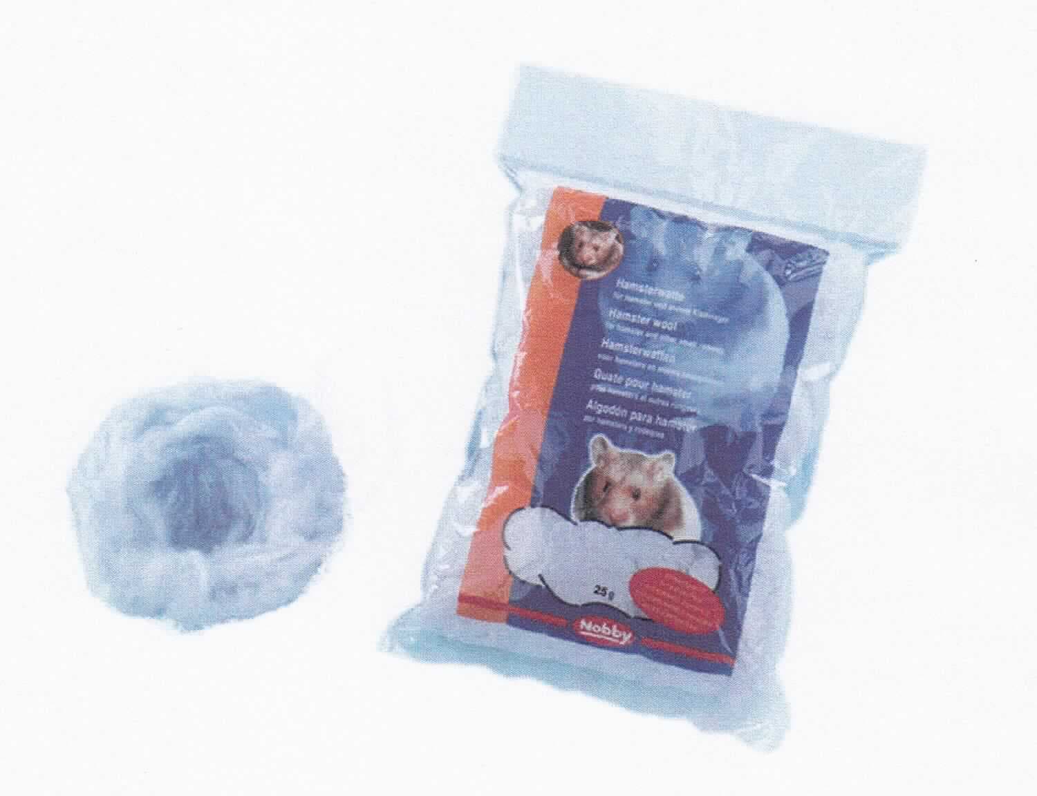 Hamsterwatte, Art. 81090, Foto siehe Anlage
- in einem Polybeutel zu 25 g verpackt,
- laut Untersuchungsergebnis 
-- aus 100 % Viskose (künstliche Spinnfasern),
-- mit einer Faserlänge von mehr als 5 mm,
-- weder gekrempelt noch gekämmt noch anders für die Spinnerei bearbeitet.

"Künstliche Spinnfasern, weder gekrempelt noch gekämmt noch anders für die Spinnerei bearbeitet, aus Viskose"