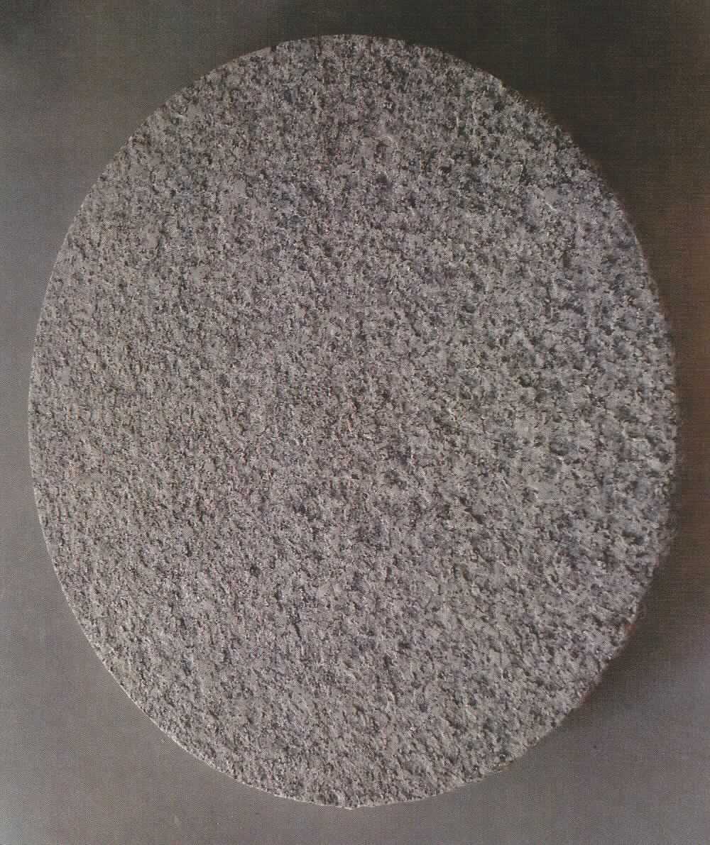 Angaben:
Granit Trittstein, G603, Ø 30 x 3 cm, für den Außenbereich
- Bearbeitungsart: handgearbeitet / gebrochen, geflammt
- Gewicht: 5,58 kg
Artikelnummer: 2077882001300

Warenbeschaffenheit gemäß Foto:
runder Trittstein aus Granit.

Befund:
bearbeiteter Werkstein, andere, aus Granit mit einem Eigengewicht von weniger als 10 kg, ohne Bildhauerarbeit