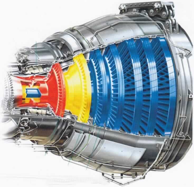 Scheibe der Hochdruckturbine
- in Form eines nach Werkzeichnung gefertigten, scheibenförmigen Funktionselements
  aus Nickellegierung mit an der Außenseite umlaufender Zahnung, zentrischer Wellen-
 durchführung und Montagebohrungen (Abbildung siehe Anlage),
- zur Einbau in die Hochdruckturbine eines Turbo-Strahltriebwerks für Luftfahrzeuge.

"Teil, erkennbar ausschließlich für Turbo-Strahltriebwerk bestimmt, keine Ware der Codenummern 
 8411 9100 10 0 oder 8411 9100 20 0 - Scheibe der Hochdruckturbine"