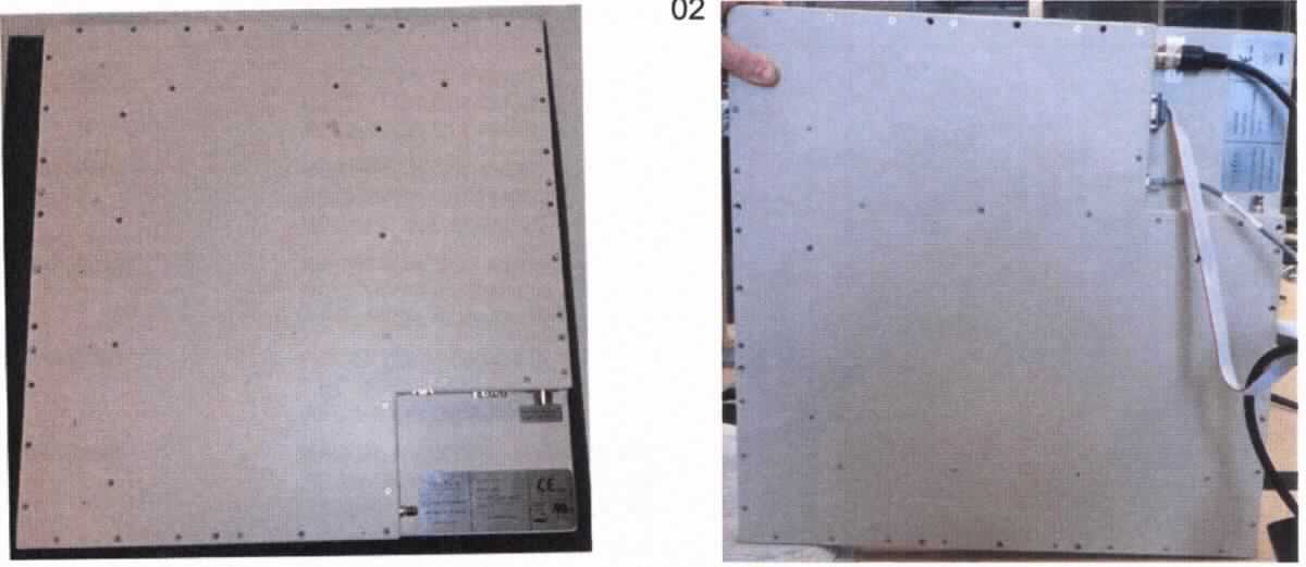 Sog. Detektor DX-D (Fixed DR Detector), in Form eines Panels mit Aluminiumgehäuse, im Wesentlichen bestehend aus einer Glasplatte mit einer Matrix aus Dünnfilmtransistoren, beschichtet mit einem Film aus amorphem Silizium, welcher mit einer Caesium-Iodid-Schicht (Scintillator) und einer metallisierenden Schutzschicht belegt wurde, Bildgröße: 43 x 43 cm, Gesamtmaße: 46,9 B x 46,9 L x 3,6 H, in cm, Gewicht: 7,5 kg. Der Röntgenflachdetektor ist mit Gewindebohrungen versehen und wird fest in das Rasterwandstativ oder den Patiententisch eines medizinischen Röntgengeräts (Direktradiographie-System DX-D 500) eingebaut und dient der Röntgenbilderzeugung.
Zur äußeren Form siehe Abbildung in Anlage.

Die Ware wird als "Teil, erkennbar hauptsächlich bestimmt für Röntgengeräte" eingereiht.