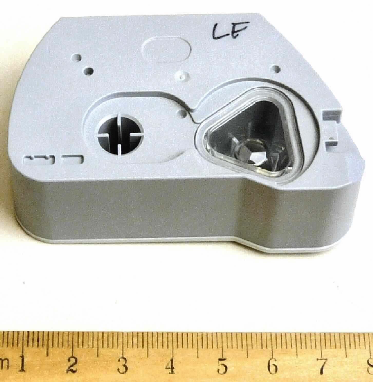 Sog. Elektronisches Funkmodul im Wesentlichen bestehend aus einem ca. 75 x 47 x 26 mm großen Gehäuse (äußere Form siehe Abbildung in der Anlage) mit einer optischen Ausleseeinheit und einer Funkübertragungseinheit. Das Modul wird an einen dafür geeigneten Ringkolbenwasserzähler angebaut. Es kann die Umdrehung der Modulatorscheibe optisch erfassen, daraus die Durchflussmenge (absolut) ermitteln und über die Funkübertragungseinheit übermitteln.
Eine Einreihung in die UPos. (KN) 9028 2000 kommt nicht in Betracht, da es sich bei dem Funkmodul nicht um einen Flüssigkeitszähler handelt.
Die Ware wird als "Teil erkennbar hauptsächlich für einem Flüssigkeitszähler bestimmt" eingereiht.