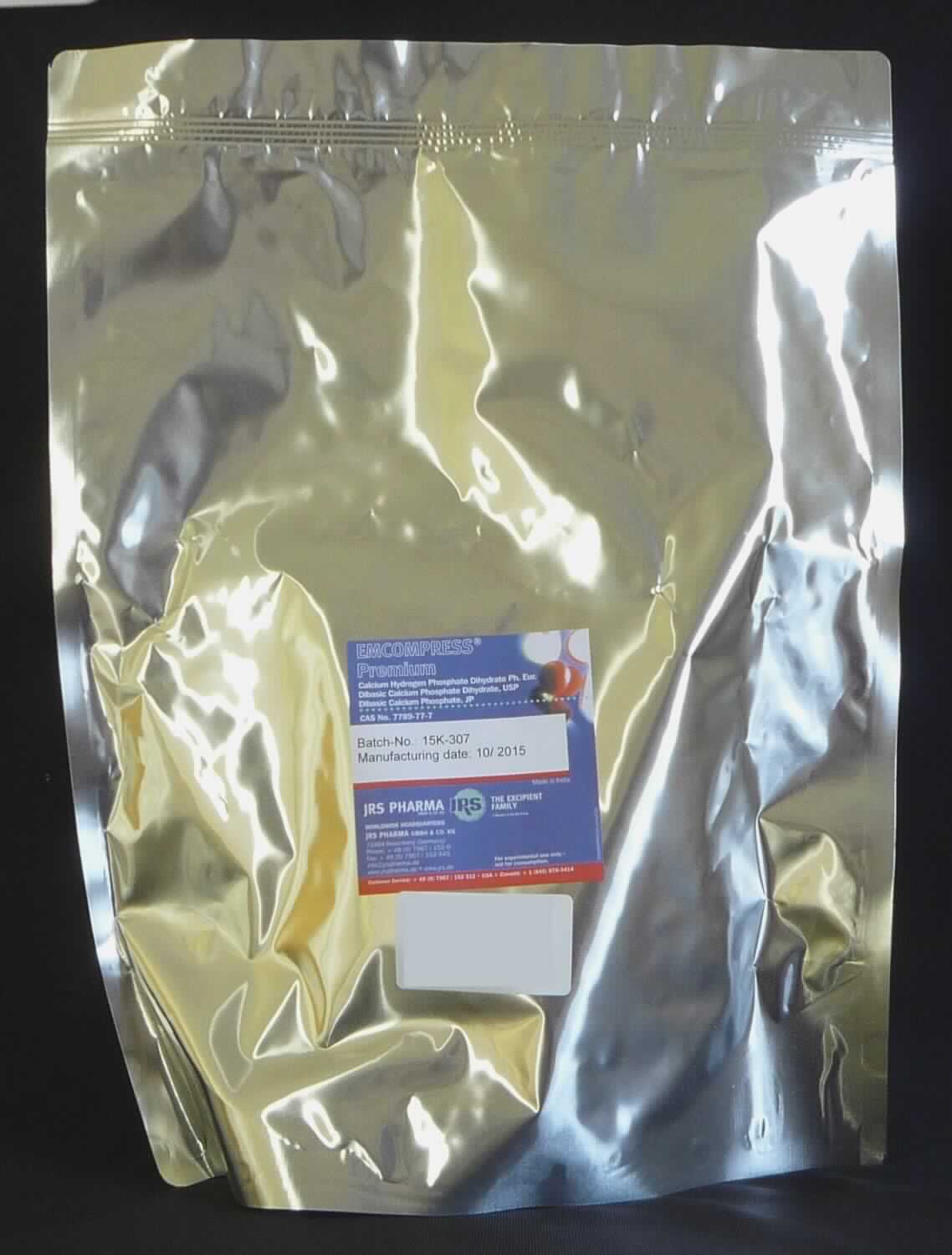 Calciumhydrogenphosphat-Dihydrat (CaHPO4 x 2 H2O)

Bei dem Erzeugnis handelt es sich nach den Angaben um ein weißes, geruchloses Pulver aus Calciumhydrogenphosphat-Dihydrat nach Europäischem Arzneibuch (Ph. Eur.), mit einer Reinheit von mindestens 98 % (CAS-Nr. 7789-77-7).

Das Erzeugnis wird im Pharmabereich eingesetzt und in Säcken zu 25 kg gehandelt.

Danach handelt es sich um Calciumhydrogenorthophosphat der Unterposition 2835 2500 der Kombinierten Nomenklatur