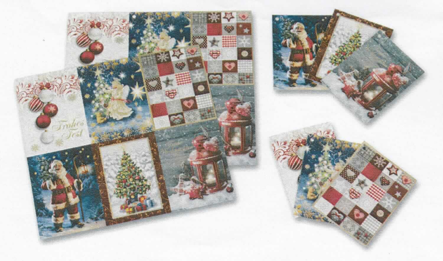 Bei den vorgelegten, als "Weihnachtskärtchen" bezeichneten Waren handelt es sich um drei beidseitig bedruckte, perforierte, sowie mit Lochstanzungen versehene Zuschnitte aus Pappe. Entlang der Perforationen lassen sie sich in insgesamt 18 kleinere Zuschnitte zerteilen. Diese 18 Zuschnitte sind auf der Schauseite mit weihnachtlichen bildlichen Motiven und teilweise zusätzlich mit Weihnachtsgrüßen ("Frohes Fest" und "Frohe Weihnachten") und auf der Rückseite mit den Worten "To:" und "From:" bedruckt. Sie sollen nach einer Beschriftung mittels beiliegender Schnüre an Geschenken befestigt werden und sind in einem etikettierten Headerbeutel verpackt.

Derartige Waren gehören als "Etiketten aller Art aus Papier, bedruckt, nicht selbstklebend" zur Codenummer 4821 10 90 00 0 des Zolltarifs.