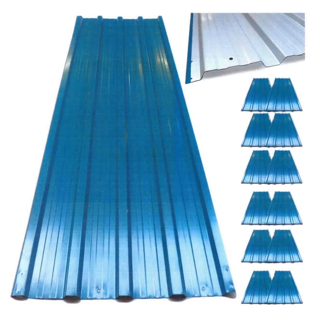Stahl-Profilblech / Trapezblech

Bei der Ware handelt es sich um Profilbleche aus Stahl. Die Ware wird in Längen von ca. 129 cm und einer Breite von ca. 45 cm geliefert, hat 6 Bohrungen zur einfachen Montage und wird für Metall-Gartenhäuser verwendet.
Sie besitzen einen über die gesamte Länge gleichbleibenden Querschnitt und eine metallische, verzinkte Oberfläche. 

Die Ware ist als "Profile aus nichtlegiertem Stahl, aus flachgewalzten Erzeugnissen kalthergestellt oder kaltfertiggestellt, profilierte Bleche" in den TARIC-Code 7216 9110 00 einzureihen.