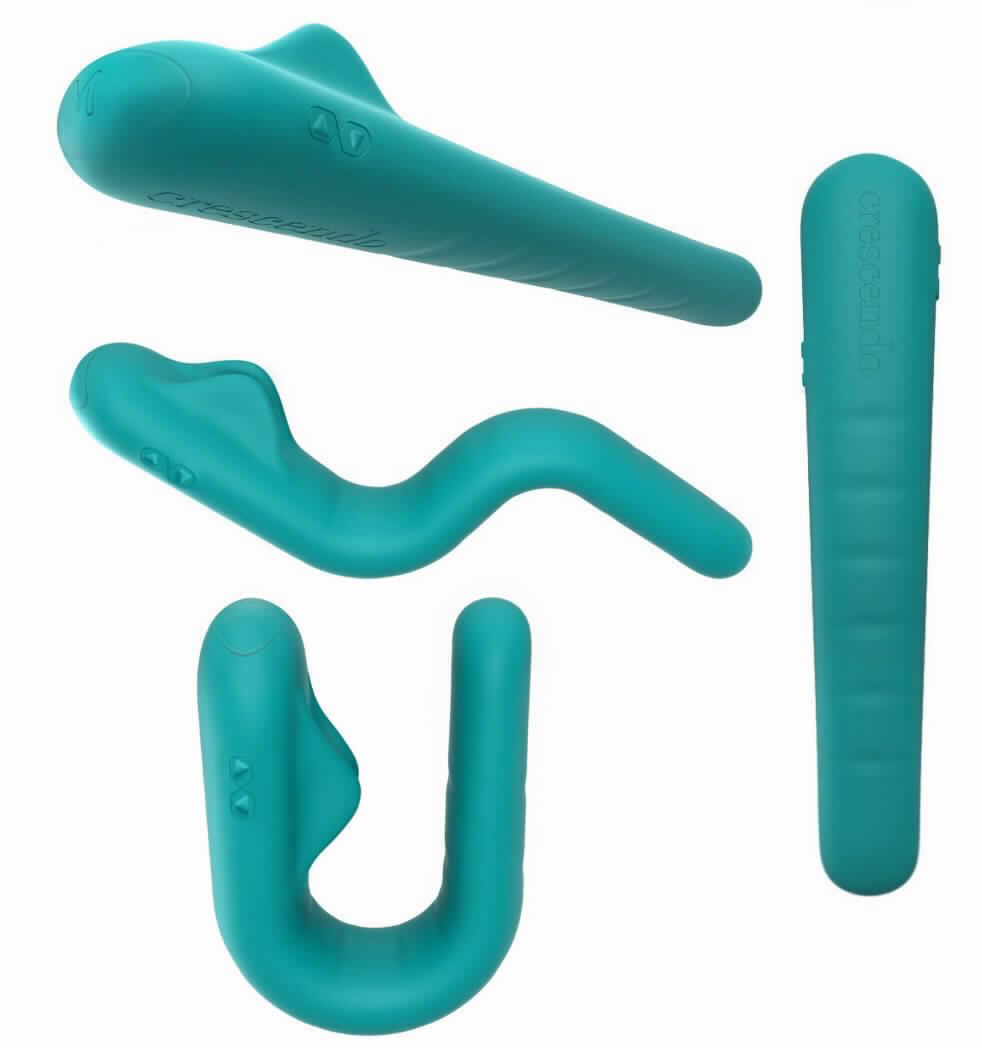 Sog. MysteryVibe Crescendo Vibrator, in Form einer Warenzusammenstellung in Aufmachung für den Einzelverkauf; im Wesentlichen bestehend aus einem Vibrationsmassagegerät (charakterbestimmend im Hinblick auf die Verwendung) mit integriertem Akku, in Form eines länglichen, konisch geformten, beidseitig abgerundeten Vibrators aus Kunststoff (Silikon), der in jede mögliche Form gebogen werden kann, mit sechs integrierten Vibrationsmotoren und elektronischer Steuerung (16 Vibrationsstufen, 12 voreingestellte Vibes), auf der Außenseite mit Bedientasten ausgestattet.
Äußere Form: siehe Abbildungen in der Anlage.
Die Steuerung erfolgt per Smartphone mittels entsprechender App (nicht Gegenstand dieser vZTA-Entscheidung). Der Vibrator dient zur Vibrationsmassage des Intimbereichs. Er ist gemeinsam mit einer Ladestation (per Induktion), einem Micro-USB-Kabel, einem Reiseetui zur dauernden Aufbewahrung und einer Bedienungsanleitung verpackt.

Die Ware  ist als "elektrisches Vibrationsmassagegerät" einzureihen.