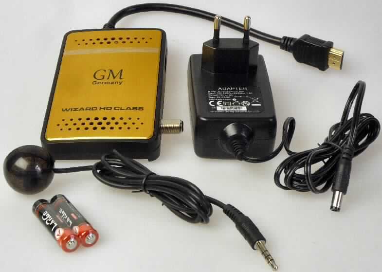 Fernsehempfänger/-sender mit Kommunikations- und Videofunktion
- aus DVB-S Tuner mit MPEG-Decoder, Audio- und Videosignalelektronik mit D/A-Wandler, 
  und Ethernet-Controller in einem Gehäuse mit CI-Schacht, Ethernet- und USB-Schnittstellen sowie Antennen-, 
  und HDMI- Anschlüssen, über Kabel mit INetzteil und Infrarotempfänger für Fernbedienung verbunden, mit 
  separater Infrarot-Fernbedienung (Abbildung s. Anlage),
- zum Senden und Empfangen von digitalisierten Bild- und Tonsignalen als Transportstrom in
  einem drahtgebundenen IP-Netzwerk (IPTV und lokales Netzwerk), zum Empfangen von 
  digitalen Fernsehprogrammen über Satellit (DVB-S), zum Senden und Empfangen von 
  anderen Daten in einem Netzwerk, zur Aufzeichnung von Fernsehprogrammen und zur 
  Wiedergabe von Fernsehprogrammen sowie anderen Video-, Bild- und Audiodateien - ohne
  kennzeichnende Haupttätigkeit -,
- zusammen mit Beipack (Batterien, Montagematerial, Bedienungsanleitung) in einer gemeinsamen 
  Verkaufsumschließung.
Der Fernsehempfänger/-sender mit Kommunikations- und Videofunktion bestimmt den 
Charakter des Ganzen.

"Sendegerät mit eingebautem Empfangsgerät für das Fernsehen (Kombination aus Fernseh-
 sender/-empfänger, Videogerät und Telekommunikationsgerät - ohne kennzeichnende 
 Haupttätigkeit -, in funktioneller Einheit mit Netzteil und Fernbedienung, in Warenzusammenstellung 
 mit nicht charakterbestimmendem Beipack)"
