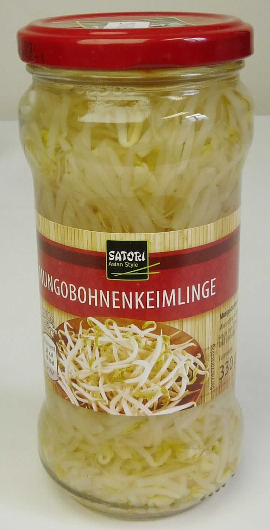 Mungobohnenkeime, eingelegt.

Antragsangaben (als zutreffend unterstellt): Mungobohnen 330 g. Aufmachung: in 370 ml-Gläsern. Zur Warenzusammensetzung wurden vertrauliche Angaben gemacht.

Beschaffenheit des vorgelegten Warenmusters: unmittelbar genießbare, säuerlich und arttypisch schmeckende Mungobohnenkeimlinge in einer gelblichen, klaren Aufgussflüssigkeit. Aufmachung: etikettiertes Originalkonservenglas mit schwarz-rotem Schraubdeckel. Warenaufschrift (auszugsweise): "Mungobohnenkeime; Füllmenge: 330 g; Abtropfgewicht: 175 g". 

Anderes Gemüse, anders als mit Essig oder Essigsäure zubereitet oder haltbar gemacht, nicht gefroren, ausgenommen Erzeugnisse der Position 2006, Bohnen, andere, keine Bohnen der Phaseolus-Arten.