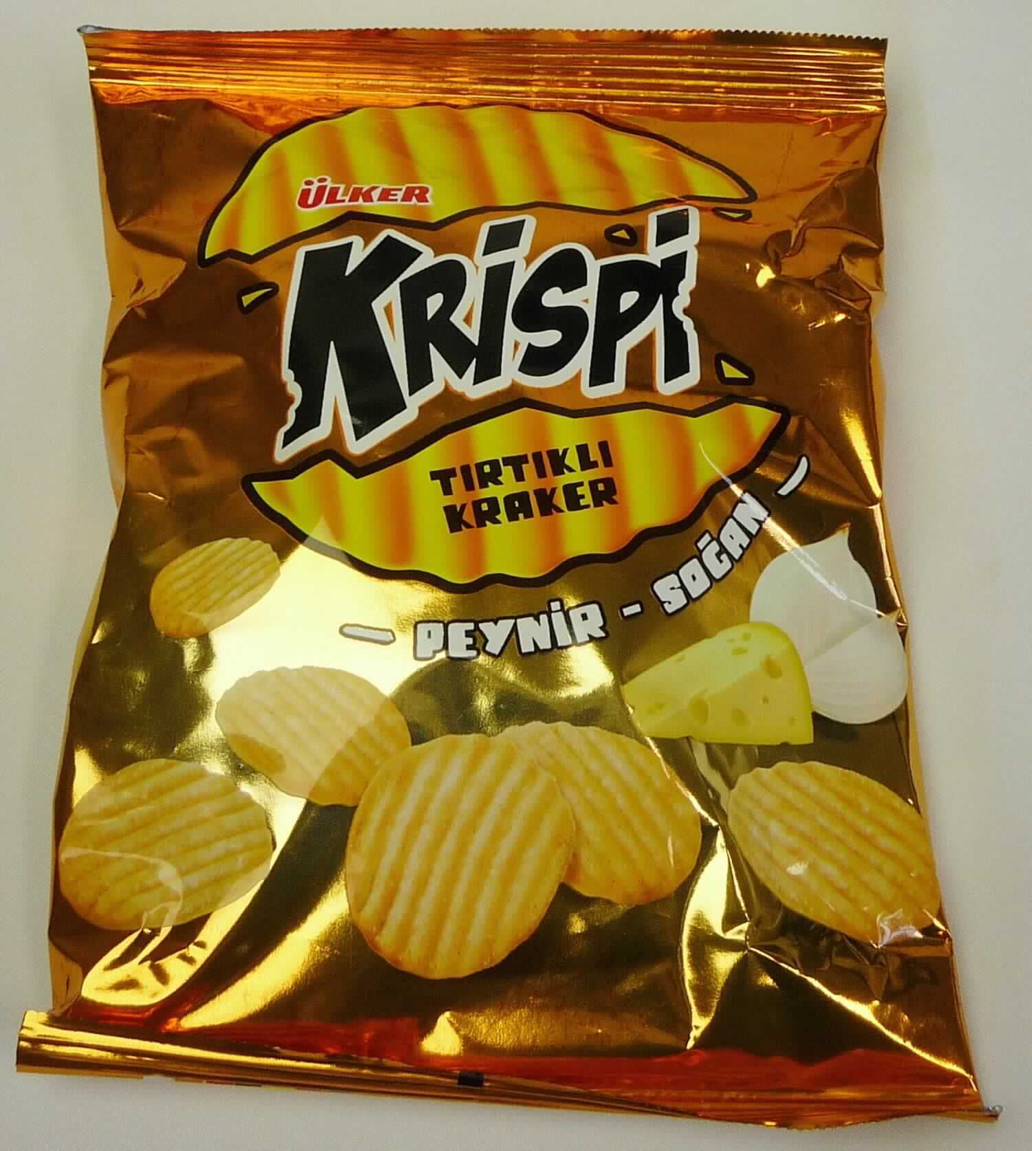 Cracker mit Käse und Zwiebeln

Antragsangaben:
1129-7 Ülker KRISPI Peynir Socan Cracker mit Käse und Zwiebeln 60 g

Beschaffenheit des vorgelegten Warenmusters:
Bunt bedruckter Original-Schlauchfolienbeutel; der Aufdruck enthält Angaben zum Erzeugnis (Cracker mit Käse und Zwiebeln; 60 g) und zu den Zutaten (siehe Feld 8); darin hellbraunes, rundes, flaches, gelochtes, keksähnliches Salzgebäck (Durchmesser ca. 3,2 cm, Dicke ca. 0,3 cm); Geschmack nach Crackergebäck, salzig, würzig nach Zwiebeln, nicht süß.

Stärke/Glucose*: 50 bis weniger als 75 GHT
Saccharose/ Invertzucker/Isoglucose**: weniger als 5 GHT
Milchfett***: weniger als 1,5 GHT
Milchprotein***: weniger als 2,5 GHT

*: festgestellt gemäß VO (EG) 900/2008, VO (EU) 118/2010
**: festgestellt gemäß VO (EG) 900/2008
***: abgeleitet aus der Zutatenliste

Backware, nicht kakaohaltig, Kekse und ähnliches Kleingebäck, nicht gesüßt
