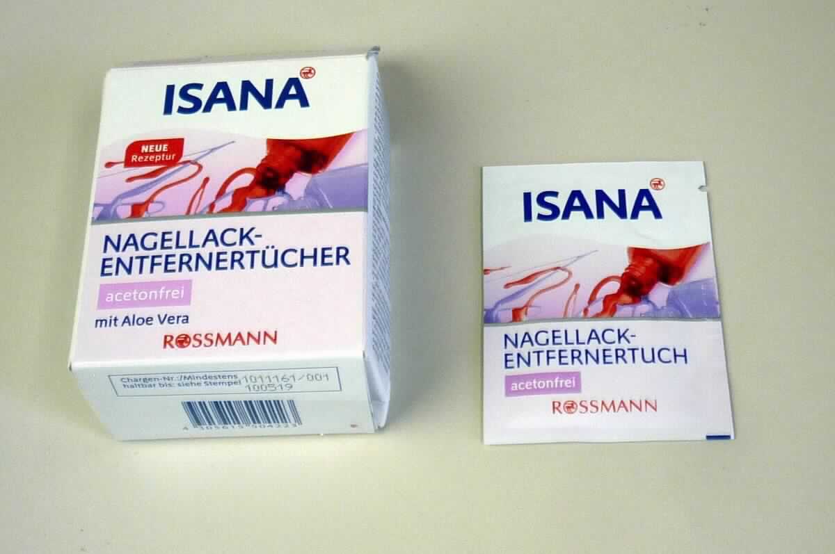 Nagellackentferner

Bei der vorgelegten Ware handelt es sich um sog. Nagellackentfernerttücher. Zehn einzeln in Verbundfolienbeuteln verpackte Tücher befinden sich in einem für den Einzelverkauf aufgemachten Faltkarton. Auf dem Karton sind Hinweise zur Anwendung, Zusammensetzung und zu Gefahren in mehreren Sprachen angegeben.

Die Ware ist als Zubereitung für die Maniküre oder Pediküre in die Position 3304 der Kombinierten Nomenklatur einzureihen.