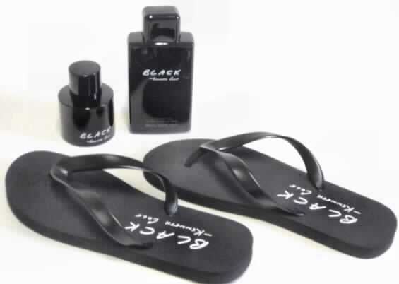 Andere Schuhe mit Laufsohlen und Oberteil aus Kautschuk oder Kunststoff; Flip Flops

Bei der vorgelegten Ware handelt es sich um sog. Flip Flops. Die schwarzen Badeschuhe haben eine Laufsohle aus Kunststoff. Das Oberteil besteht aus schwarzen Zehenstegriemen aus Kunststoff, die an drei Punkten mit der Sohle durch Zapfen zusammengesteckt sind. Die Schuhe sind Bestandteil eines mehrteiligen Sets bestehend aus den Schuhen, einem Eau de Toilette und einem Dusch- und Haarwaschgel. Es liegt keine für den Einzelverkauf aufgemachte Warenzusammenstellung vor, da sich die Bestandteile weder ergänzen, noch der Befriedigung eines gemeinsamen Bedarfs dienen. Die Bestandteile sind getrennt in die Kombinierte Nomenklatur einzureihen.

Die Ware ist als andere Schuhe mit Laufsohle und Oberteil aus Kunststoff in die Position 6402 der KN einzureihen. Für die anderen Waren wird jeweils eine getrennte Zolltarifauskunft erteilt.