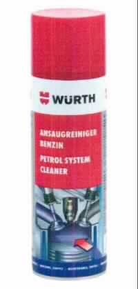 Angaben:
Ansaugreiniger Benzin für alle Vergaser und Benzineinspritzmotoren, reinigt Einlassventile, Brennraum und den Ansaugbereich. Es handelt sich um eine 300ml-Sprühdose mit Kunststoffschlauch. Die Hälfte des Doseninhalts soll bei betriebswarmem Motor gleichmäßig in alle Ansaugkanäle gesprüht werden, der Motor wird für 30 Minuten Einwirkzeit abgestellt und anschließend wieder gestartet und der Rest der Dose entleert. 
Inhaltsstoffe: Kohlenwasserstoffe C9-C12 (EG-Nr. 01-2119458049-33) 70 - <90%, Xylol 10 - <20%, Ethylbenzol 2,5 - <10%, Morpholin 1- <3%, Polymerisches Amin 2,5 - <5%.

Befund:
Leichtöle und Zubereitungen, andere.