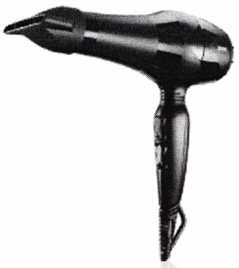 Elektrowärmegerät zur Haarpflege
- aus einem elektrischen Motor in einem Gehäuse mit Bedienvorrichtungen zum 
  Ein-/Ausschalten sowie zum Einstellen von drei Temperatur- und zwei
  Geschwindigkeitsstufen mit echter Kaltstufe, mit rutschfestem Handgriff sowie
  Aufhängeöse, Diffusor, Stylingdüse, Netzkabel (Länge 3 m) sowie eingebautem
  Luftionisator (Abbildung siehe Anlage),
- mit einer Leistungsaufnahme von 2200 Watt bei 230-240 Volt,
- zum Haartrocknen mittels Warmluft (kennzeichnende Haupttätigkeit) und zum Erzeugen 
  ionisierter Luft für eine antistatische Wirkung (kein "Aufladen" der Haare).

"Elektrowärmegerät zur Haarpflege (Kombination aus Haartrockner -kennzeichnende Haupttätigkeit- und Luftionisator); Haartrockner"