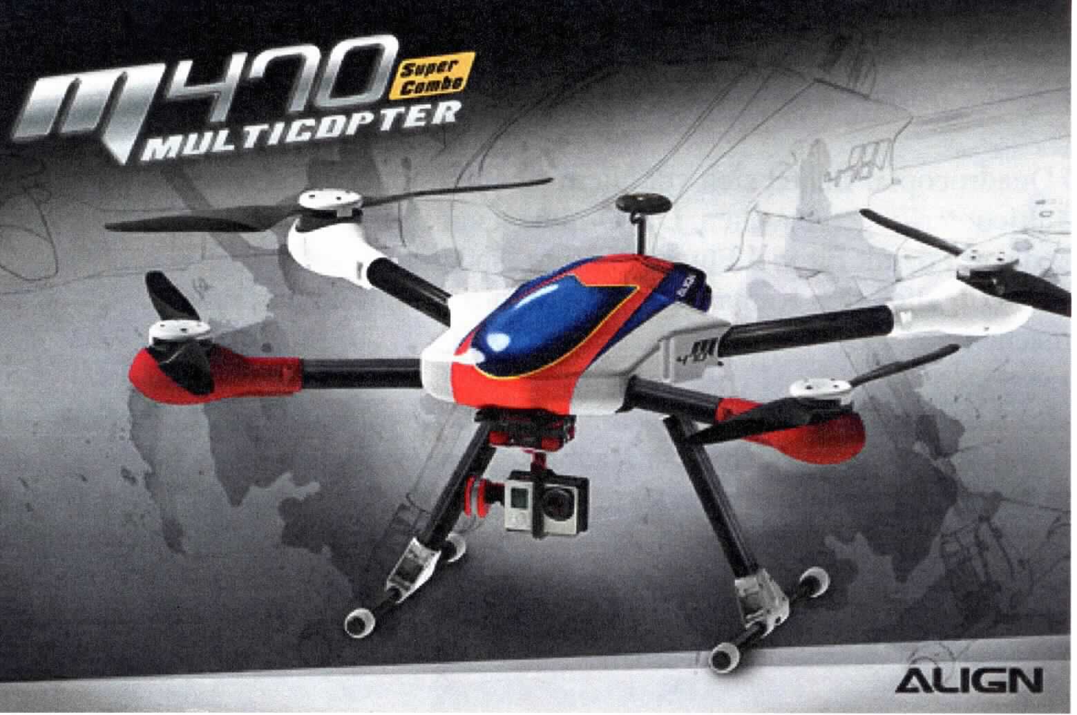 Multikopter, "RM47001XT, M470 Quadrocopter Super Combo", Foto siehe Anlage,
laut Antrag:
- mit einem Korpus aus Carbonfaser und Kunststoff; mit einem Durchmesser von ca. 710 mm
  und einer Höhe von ca. 266 mm,,
- mit vier Auslegern (Quadrocopter, mit Umbaumöglichkeit zum Hexakopter), am Ende jeweils
  zum Anbringen von zwei 179 mm langen Rotorblättern hergerichtet; Rotordurchmesser 
  insgesamt 391 mm,
- am Ende der Ausleger mit bürstenlosen (BL-)Motoren zum Antrieb der Rotorblätter ausgestattet,
- mit großen  Akkumulatoren (Lithium-Polymer-Akku),
- mit klappbaren Armen zum einfachen Transport,
- mit einer PCU zur Verteilung von Strom und Signalen;
- mit einem GPS Sensor,
- mit Kameraaufhängung (G2 3400 Gimbal),
- ohne Kamera,
- mit einer Flugzeit ohne Kamera von ca. 20 Minuten,
- mit einer maximalen Entfernung zwischen Kopter und der steuernden Person von ca. 350 m,
- mit einem Fluggewicht von 3.300 Gramm,
- insbesondere aufgrund des Fluggewichtes kein Spielzeug der Position 9503.

"Luftfahrzeug, Hubschrauber, mit einem Leergewicht von 2.000 kg oder weniger, keine Ware
 der Codenummer 8802 1100 10 0"
