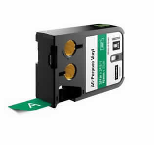 Es handelt sich bei der Ware "Schreibbandkassette, VPN: 1868782" um ein spezifisch geformtes Kunststoffgehäuse  mit mechanischen Komponenten, verschiedenen Aussparungen und einem Gewicht von 82 g, welches ein grünes, wärmeleitendes, selbstklebendes, 7 m langes und 19 mm breites Band enthält. Dieses wird in einem Etikettendrucker bedruckt und dient zum Beschriften von Waren in verschiedenen Industriezweigen.

Die Schreibbandkassette ist erkennbar ausschließlich zum Einsetzen in Geräte der Position 8443 (hier: Etikettendrucker) bestimmt.

Das Erzeugnis wird als "Teil erkennbar ausschließlich für Geräte der Position 8443 bestimmt, nicht von der UPos. (HS) 8443 91 und der Codenummer 8443 9910 00 0 erfasst" eingereiht.

Anlage: 1 Abbildung