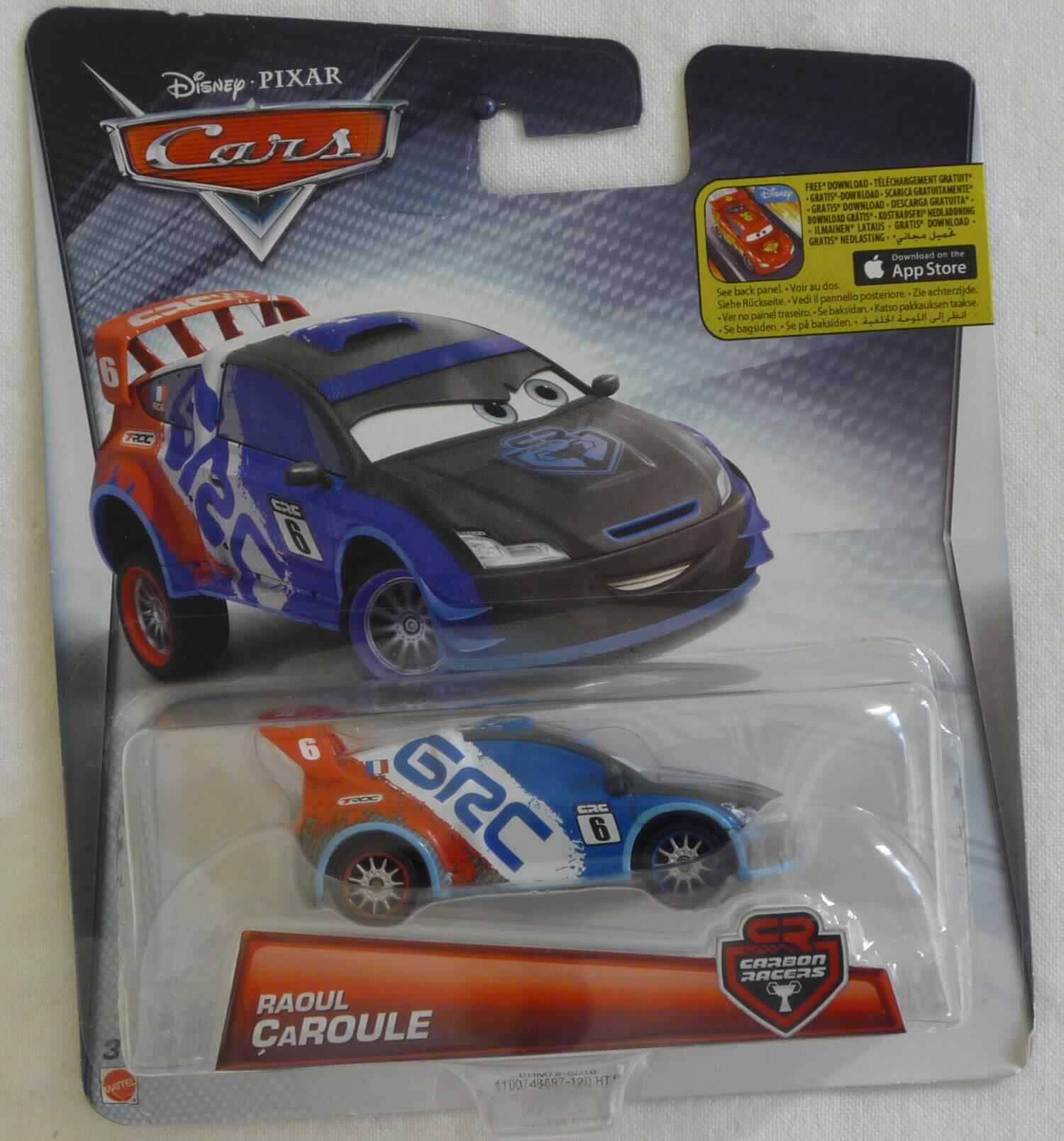 Spielzeugauto in Form eines PKWs, sog. "Die Cast "Raoul Caroule", Artikel 899760"
- im Spritzgussverfahren hergestelltes Modell eines Rallye-Autos (Citroen Hymotion4 WRC)
- in den Abmessungen von ca. 6 x 3,6 x 2,8 cm (L x B x H)
- mit einer Karosserie überwiegend aus Zinkdruckguss (Motorhaube, Führerhaus, Heck sowie Felgen)
- mit Unterboden, Heckspoiler, beweglichen Rädern und Innenausstattung sowie Anbauteilen aus Kunststoff
- auf die Windschutzscheibe sind zwei Augen geklebt sowie ein Mund auf die Stoßstange
- dient der spielerischen Unterhaltung von Kindern
- in einer Blisterpackung für den Einzelverkauf aufgemacht.

Auf Grund des äußeren Erscheinungsbildes bestimmt das Metall den Charakter der aus verschiedenen Stoffen bestehenden Ware.

Die Ware ist als "anderes als zuvor von der Position 9503 erfasstes Modell, im Gussverfahren hergestelltes Miniaturmodell aus Metall" einzureihen.