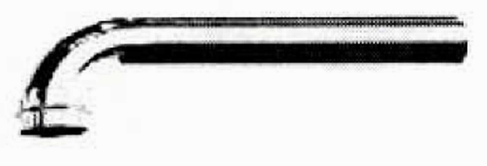 Ablaufbogen

Bei der Ware handelt es sich um ein geschweißtes Rohr, das an einem Ende um 90° abgebogen ist und an diesem Ende einen Bördelrand aufweist. Das Erzeugnis misst im Durchmesser 32 mm und in der Länge 300 mm. Gemäß den Angaben des Antragstellers besteht das Erzeugnis aus nicht rostendem Stahl. Das Rohr wird als Ablaufbogen im Sanitärbereich verwendet. 

Die Ware ist als "anderes Rohr, geschweißt, mit kreisförmigem Querschnitt, aus nicht rostendem Stahl"  in die Codenummer 7306 4080 00 0 des Zolltarifs einzureihen.