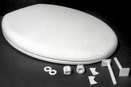 Bei dem durch ein Warenmuster veranschaulichten Artikel handelt es sich um einen  weißen Toilettensitz mit Deckel und integrierter Absenkautomatik zum langsamen, geräuschlosen Schließen des Deckels. Das in einem Pappkarton mit Montagematerial aufgemachte Erzeugnis besteht aus Kunststoff im Sinne der Anmerkung 1 zu Kapitel 39 (lt. Produktaufschrift einem Thermoplast).

Derartige Waren werden als "Klosettsitze und- deckel" von der Codenummer 3922 2000 00 0 erfasst.