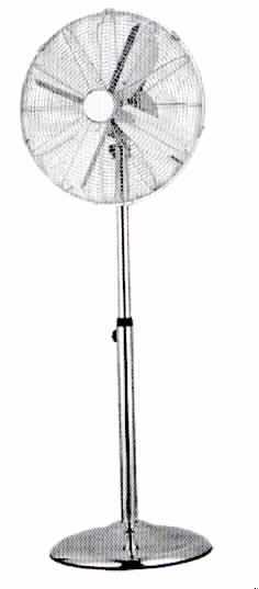 Standventilator
- aus einem Lüfterrad in einem Schutzkorb, mit eingebautem Elektromotor,
  höhenverstellbarem Standfuß, Schwenkvorrichtung, Überhitzungsschutz und drei
  Geschwindigkeitsstufen (Abbildung siehe Anlage),
- mit einer Leitung von 50 Watt,
- zur Bewegung der Raumluft durch Erzeugung eines kontinuierlichen Luftstroms.

"Bodenventilator mit eingebautem Elektromotor mit einer Leistung von weniger als 125 Watt,
 nicht für zivile Luftfahrzeuge - Standventilator"