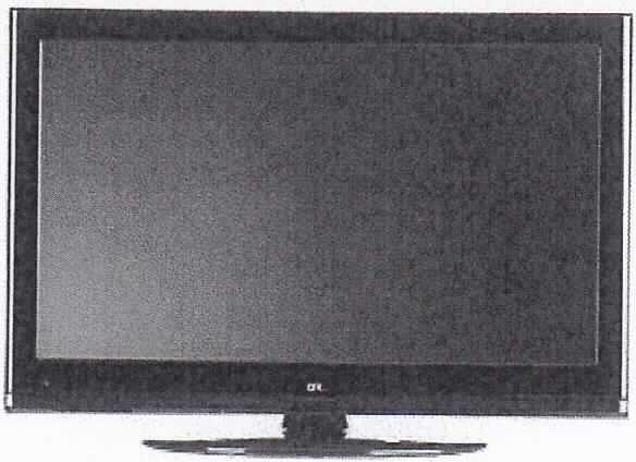 LCD-Farbfernsehempfangsgerät
- aus DVB-T/C Tuner, Audio- und Videosignalelektronik mit MPEG-Decoder und 
  D/A-Wandler, Tonfrequenzverstärker, Lautsprecher und 21,5 Zoll LCD-Farbbild-
  schirm in einem Gehäuse (Abmessungen: 523,5 x 175 x 379 mm) mit Bedienelementen, 
  Standfuß, Audio- und Videoanschlüssen, HDMI- und USB-Schnittstellen sowie  einer 
  Infrarot-Fernbedienung,
- zum Empfangen von digitalen Fernsehprogrammen und zur Bild- und Tonwiedergabe nach 
  Anschluss von USB-Speichermedien.

"Fernsehempfangsgerät, mit eingebautem Ton- und Bildwiedergabegerät, mit  Videobildschirm, für mehrfarbiges Bild, kein Projektionsfernsehgerät, mit eingebautem Videowiedergabegerät (Fernsehempfangsgerät in funktioneller Einheit mit Infrarot-Fernbedienung)"