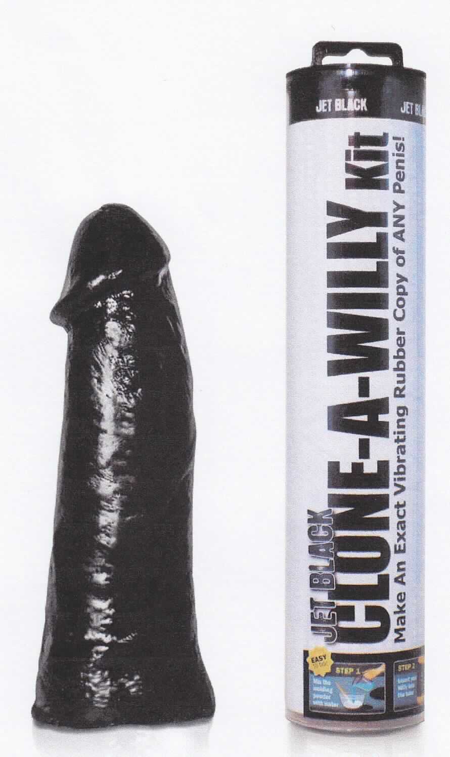 Erotikartikel, sog. Clone a Willy Kit Jet Black, in Form einer Warenzusammenstellung in Aufmachung für den Einzelverkauf, bestehend aus 
1. einem gebrauchsfertigen, batteriebetriebenen, ca. 13 cm langen Vibrator in Stabform (Batterien nicht enthalten), 
   mit einem Durchmesser von max. 25 mm, einseitig spitz zulaufend, auf der anderen Seite mit einem abschraub- 
   baren Deckel versehen,
2. einem Beutel Gips (Abdruckpulver), 
3. einer zylindrischen Dose mit flüssiger, schwarzer Silikonmasse und einer Dose mit klarsichtigem Härter für die 
   Penisnachbildung, 
4. einem ca. 15 cm langen und ca. 1,8 cm breiten Holzspatel (Rührspatel) zum Umrühren aus glattem, hellem Holz, 
    mit halbkreisförmig abgerundeten Ecken sowie 
5. einem ca. 9 cm langen und 2,6 cm breiten Thermometer.
Äußere Form: siehe Abbildung in der Anlage.
Die Bestandteile dienen der Herstellung eines Dildos (Nachbildung eines erigierten Penis) mit Vibrationsfunktion durch den Abdruck des Penis mittels Gips. Der so erstellte Abdruck wird nach dem Aushärten der Abdruckmasse mit Silikon aufgefüllt, die elektrische Vibrationseinheit eingeführt und nochmals ausgehärtet. Charakterbestimmender Bestandteil in Bezug auf die Verwendung ist die bereits funktionsfähige Vibrationseinheit in Form eines Stab-Vibrators, die durch den Abdruck des Penis die Form eines individuellen Dildos bekommt. Die Bestandteile sind gemeinsam mit einer Anleitung in einer zylindrischen, transparenten Kunststoffdose mit Deckel verpackt

Die Ware ist als "elektrisches Vibrationsmassagegerät" einzureihen.