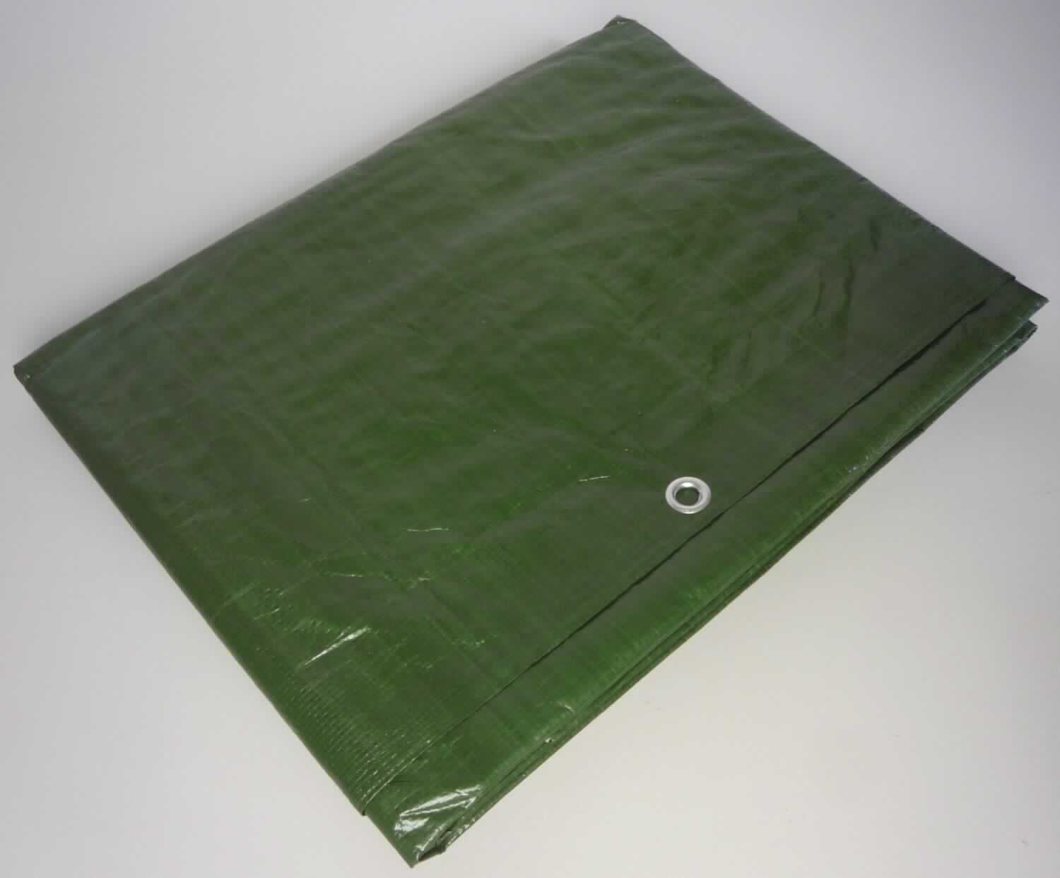 Plane, sog. Abdeckplane, Art. Nr. FLOR80400, Foto siehe Anlage,
- mit einem bedruckten Papiereinleger in einem Polybeutel verpackt,
- flaches Erzeugnis, laut Antrag in den Abmessungen: 2 m x 3 m,
- aus ca. 0,2 mm dicken, einfarbigen Geweben aus Streifen aus laut Antrag Polyethylen/Polypropylen
  (synthetische Spinnmasse, somit keine Ware der Unterposition 6306 1200) mit einer augenscheinlichen
  Breite von weniger als 5 mm; die Gewebe sind laut Antrag beidseitig mit Kunststoff überzogen, das Überziehen
  mit Kunststoff ist mit dem bloßen Auge jedoch nicht wahrnehmbar (somit weder Meterware der Position 5903, 
  noch des Kapitels 39), 
- am ca. 4,5 cm breiten, durch Umschlagen und Festkleben gesäumten Rand mit Ösen aus augenscheinlich 
  unedlem Metall ausgestattet und mit einem eingezogenen Garn verstärkt,
- durch Zusammenfügen konfektioniert, 
- laut Antrag vielseitig einsetzbar; dient u. a. zum Schutz gegen Witterungseinflüsse und findet Verwendung 
  z. B. im Garten, in der Landwirtschaft oder beim Camping. 

"Plane aus Spinnstoffen, andere als in der Unterposition 6306 12 genannte"