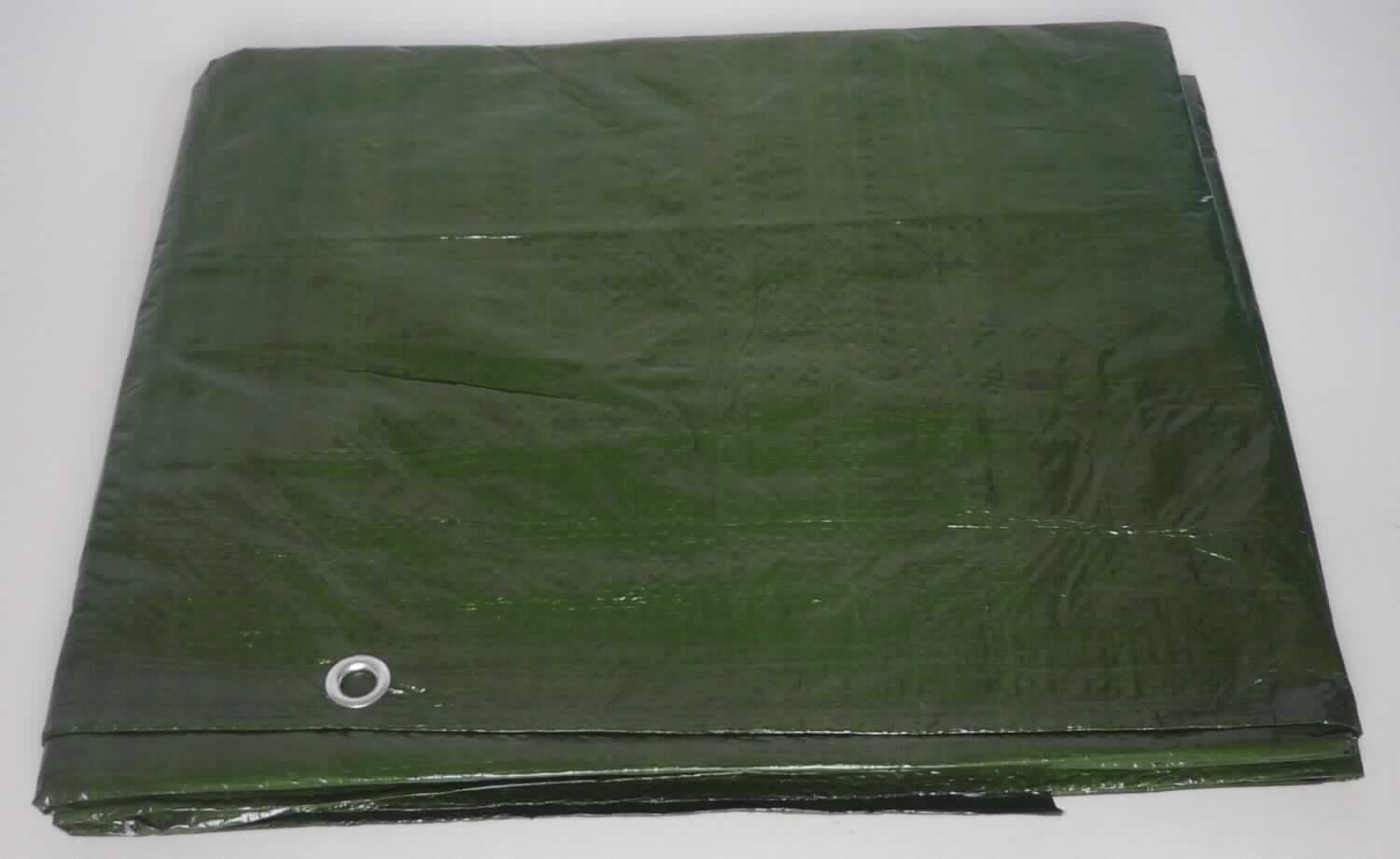 Plane, sog. Schutzplane, Art. Nr. FLOR80440, Foto siehe Anlage,
- mit einem bedruckten Papiereinleger in einem Polybeutel verpackt,
- flaches Erzeugnis, laut Antrag in den Abmessungen: 2 m x 3 m,
- aus ca. 0,2 mm dicken, einfarbigen Geweben aus Streifen aus laut Antrag Polyethylen (synthetische 
  Spinnmasse, somit keine Ware der Unterposition 6306 1200) mit einer augenscheinlichen Breite von 
  weniger als 5 mm; ein Überziehen mit Kunststoff ist mit dem bloßen Auge nicht wahrnehmbar (somit 
  weder Meterware der Position 5903, noch des Kapitels 39), 
- am ca. 4 cm breiten, durch Umschlagen und Festkleben gesäumten Rand mit Ösen aus augenscheinlich 
  unedlem Metall ausgestattet und mit einem eingezogenen Garn verstärkt,
- durch Zusammenfügen konfektioniert, 
- laut Antrag vielseitig einsetzbar; dient u. a. zum Schutz gegen Witterungseinflüsse und findet Verwendung
  z. B. im Garten, in der Landwirtschaft oder beim Camping.

"Plane aus Spinnstoffen, andere als in der Unterposition 6306 12 genannte"