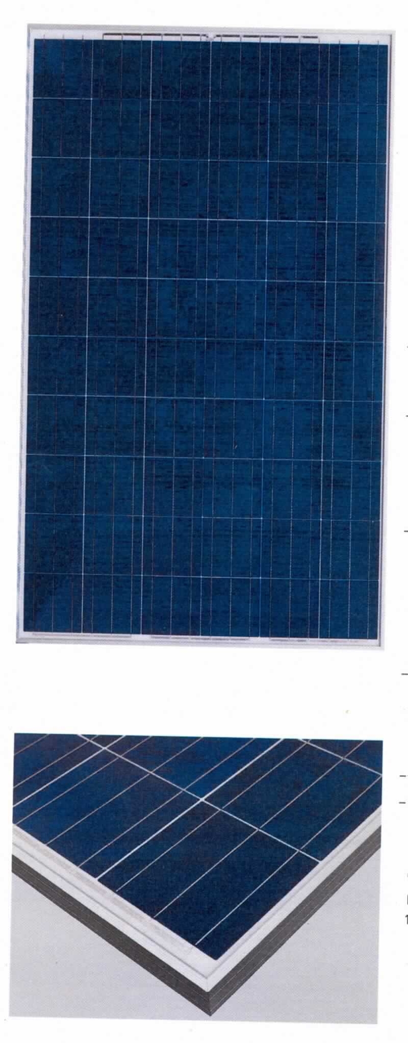 Solarmodul 
- aus 60 polykristallinen Solarzellen in einem Aluminiumrahmen, auf der Rückseite mit einer Anschlussbox 
  (junction box) mit drei Bypassdioden und Anschlusskabel versehen (Abbildung siehe Anlage),
- zum direkten Umwandeln von Sonnenlicht in elektrische Energie, 
- Versand aus der Volksrepublik China.

"Lichtempfindliche Halbleiterbauelemente, in Form von Tafeln, keine Leuchtdiode oder Laserdiode,
 keine Ware des TARIC-Codes 8541 40 90 10, Versand aus der Volksrepublik China"