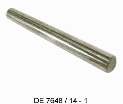 Es handelt sich um massive, zylindrische (Durchmesser: 6 mm - 16 mm) Stäbe aus gesintertem Hartmetall mit Wolframcarbid als keramischem Bestandteil. Die Waren sind geschliffen und an einem Ende gefast. Sie dienen zur Herstellung von Hartmetallbohrern und Hartmetallfräsern. 
- Antragstellerangaben - 

Abbildung siehe Anlage.

Derartige Erzeugnisse gehören als "andere Waren aus Cermets" zum TARIC-Code 8113 0090 90.