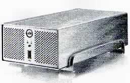 Sende-/Empfangsgerät
- aus Audio-/Videosignalelektronik, Ethernet-Controller und zwei Festplattenschächten in
  einem Gehäuse mit Ethernet- und USB-Schnittstellen,
- zum Senden und Empfangen von digitalisierten Bild- und Tonsignalen (Fernsehsignale)
  innerhalb eines drahtgebundenen IP-Netzwerkes.

"Sendegerät für das Fernsehen mit eingebautem Empfangsgerät"
