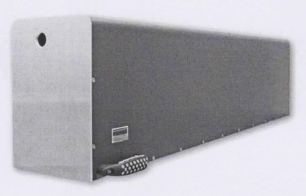 Sog. Laser Firestar i401, im Wesentlichen bestehend aus einem hochfrequenzangeregten Kohlendioxidlaser-Kompaktgerät in einem langgestreckten, rechteckigen Gehäuse (Maße: 1227 L x 208 B x 300 H, in mm; 59 kg ). Die Ausgangsleistung beträgt 400 W. Das Gerät enthält HF-Module, ein HF-Netzteil und einen Feuchtesensor und wird mit Wasserkühlung betrieben. Der Wellenlängenbereich beträgt 10,5-10,7 µm. Der Laser wird zur Materialbearbeitung in industriellen Systemen zum Laserschneiden, -beschriften, -markieren oder -gravieren verwendet.
Zur äußeren Form siehe Abbildung in Anlage.

Die Ware wird als "Laser, ausgenommen Laserdioden" eingereiht.