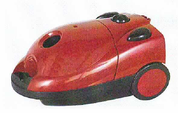 Staubsauger
- mit eingebautem Elektromotor, Metallrohr, Bodenbürste aus Plastik,
  mit den Abmessungen (HxBxT) 49 x 30,5 x 30,1 cm, mit einer Leistung von bis zu
  1800 Watt und einem Gewicht von 4,1 kg (Abbildung siehe Anlage),
- zum Aufsaugen von trockenem Schmutz in Wohnräumen.

"Staubsauger mit eingebautem Elektromotor mit einer Leistung von bis zu 1800 Watt - sog.
 Staubsauger"