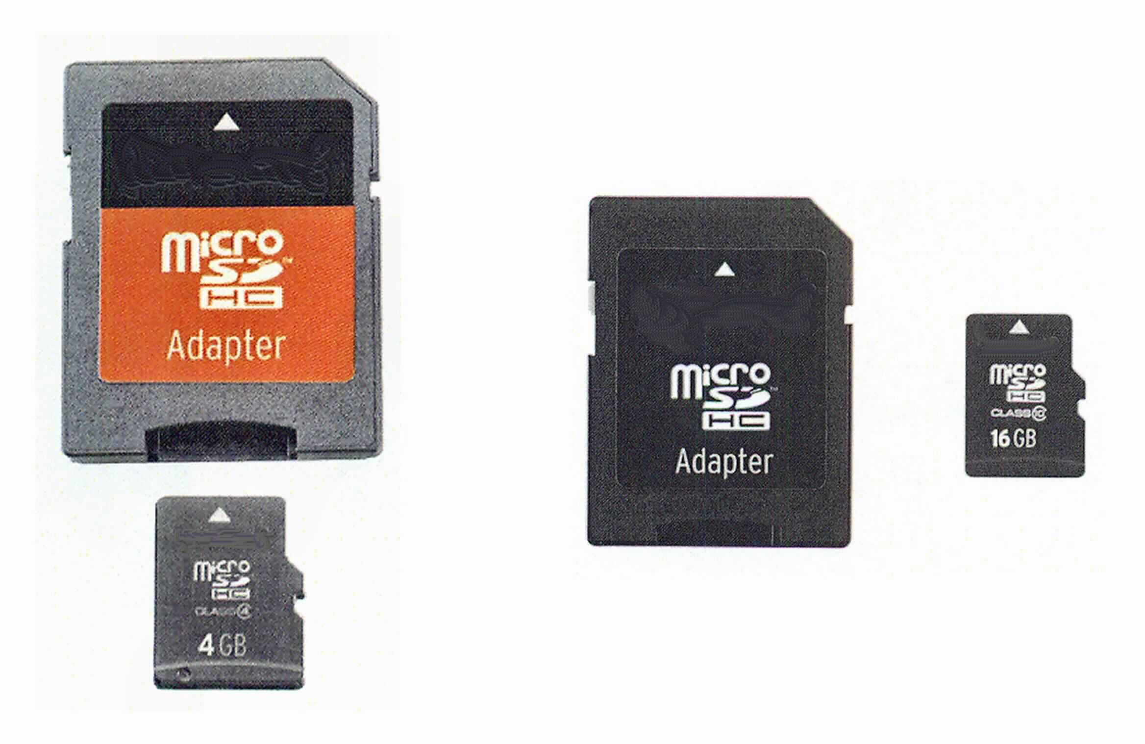 Es handelt sich bei den sog. "Micro SD Card" um transportable, nicht flüchtige Speicherkarten zur Verwendung in unterschiedlichen Geräten (z.B. MP3-Player, Mobiltelefon, Digitalkamera) mit entsprechender Schnittstelle.

Aufbau / techn. Daten (auszugsweise):
- microSD-Karte 
- rechteckiges Gehäuse (Abmessungen 11 × 15 × 1 mm)
- 8-pin Anschlussleiste
- mechanischer Schreibschutz
- integrierte Leiterplatte, bestückt mit Flash-Speicherbaustein und Chipcontroller 
- Speicherkapazität: 4, 8, 16, 32 und 64 GB
- Schreib-/Lesegeschwindigkeit class 4
- incl. SD-Adapter

Die Warenzusammenstellung aus charakterbestimmender Flash-Speicherkarte und Adapter ist in einer gemeinsamen Verkaufsumschließung verpackt.

Die Ware wird als "nicht flüchtige Halbleiterspeichervorrichtung, Halbleiter-Aufzeichnungsträger ohne Aufzeichnung" eingereiht.

Anlage: 1 Abbildung