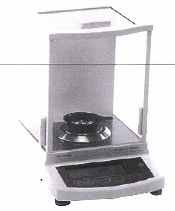 Die sog. "Analysewaage" besteht im Wesentlichen aus einem ca. 221 x 311 x 78 mm (B x T x H) messenden Gehäuse, mit LC-Display und bedienelementen, einer runden Wiegefläche mit einem Durchmesser von 80 mm und einem transparenten, aufsetzbaren, würfelförmigen Windschutz, dessen Seiten und Deckel durch Schiebetüren zu öffnen sind.
Die Waage wiegt Waren bis zu einem Gewicht von 120 Gramm mit einer Messgenauigkeit von 0,1 mg.

Die Ware wird als "Waage, mit einer Empfindlichkeit von feiner als 50 mg" eingereiht.
