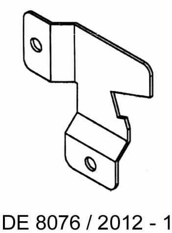 Bei der sog. "Schutzabdeckung rechts" handelt es sich um ein nach technischer Zeichnung gefertigtes Erzeugnis aus ca. 2 mm starkem Stahlblech mit zwei Befestigungsbohrungen. 
Das zum Einbau in einen Bankautomaten bestimmte Blech erfüllt im Bereich des Bedienfeldes den Berührungsschutz bei Reparatur- oder Montagearbeiten.

Das Erzeugnis wird als "Teil, erkennbar ausschließlich für Maschinen der Position 8472 bestimmt, keine zusammengesetzte elektronische Schaltung (Baugruppe)" eingereiht.

Anlage: 1 Abbildung