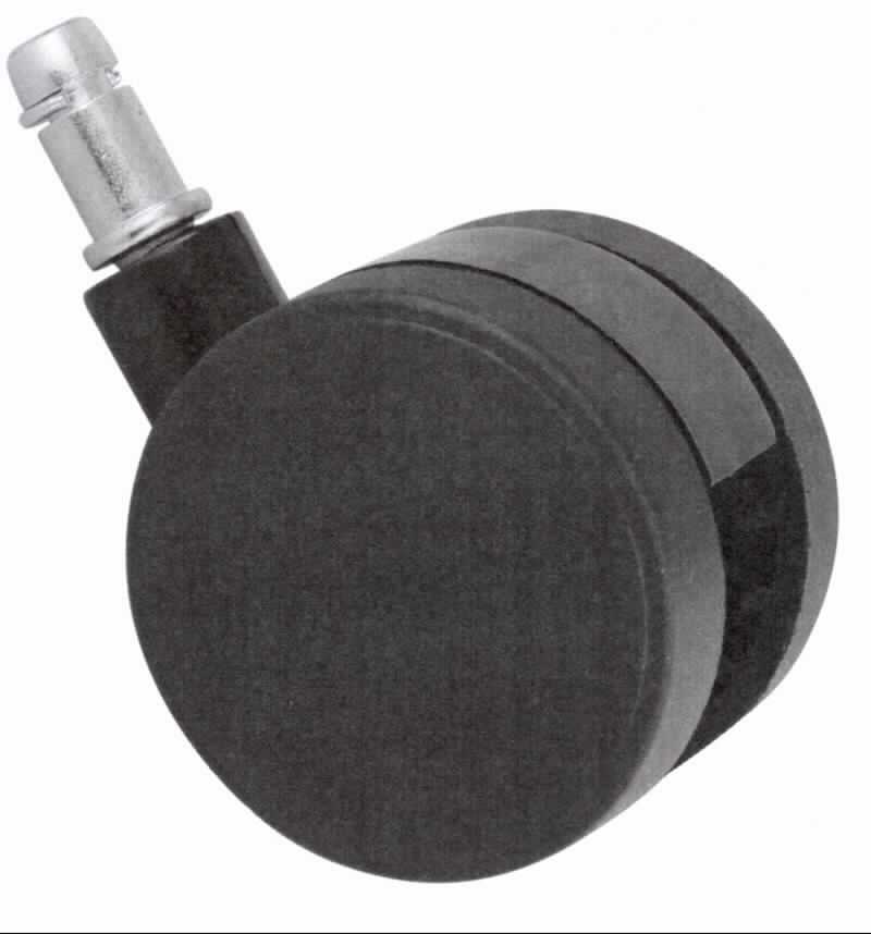 Es handelt sich um schwenkbare Laufrädchen, im Wesentlichen bestehend aus einer Doppellaufrolle aus Kunststoff (Durchmesser 60 mm) und einer Befestigungsvorrichtung aus unedlem Metall in Form eines spezifisch geformten Stifts.
Die Erzeugnisse werden als Räder für Bürostühle verwendet und sind als Set zu jeweils fünf Stück verpackt.
-Antragstellerangaben-

Abbildung siehe Anlage.

Derartige Erzeugnisse gehören als "Laufrädchen oder -rollen mit Befestigungsvorrichtung aus unedlen Metallen, 
nicht vom TARIC-Code 8302 2000 20 erfasst" zum TARIC-Code 8302 2000 90.