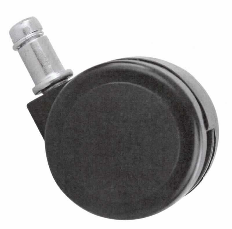 Es handelt sich um schwenkbare Laufrädchen, im Wesentlichen bestehend aus einer Doppellaufrolle aus Kunststoff (Durchmesser 50 mm) und einer Befestigungsvorrichtung aus unedlem Metall in Form eines spezifisch geformten Stifts.
Die Erzeugnisse werden als Räder für Bürostühle verwendet und sind als Set zu jeweils fünf Stück verpackt.
-Antragstellerangaben-

Abbildung siehe Anlage.

Derartige Erzeugnisse gehören als "Laufrädchen oder -rollen mit Befestigungsvorrichtung aus unedlen Metallen, , 
nicht vom TARIC-Code 8302 2000 20 erfasst" zum TARIC-Code 8302 2000 90.