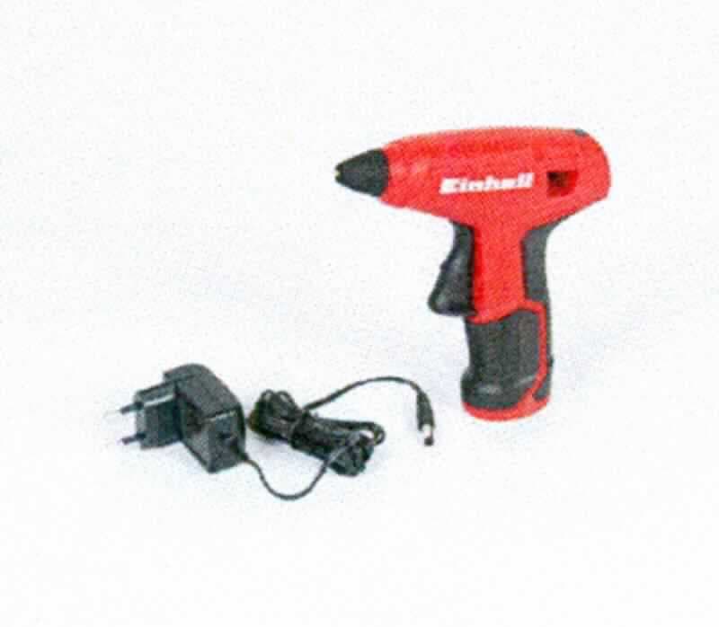 Sog. Akku-Heißklebepistole, Art.Nr.: 4522180,
- aus einem pistolenförmigen Gehäuse aus Kunststoff, mit Lithium-Ionen-Akku, Hebelmechanik, Ausgabedüse 
  sowie Aufnahmevorrichtung für Klebepatronen mit einem Durchmesser von 8 mm,
- zum Schmelzen der Klebstoffpatrone durch Erhitzen und zum Auftragen des Klebstoffes,
- mit einer Spannung des Akkumulators von 3,6 V und einer Kopftemperatur von 170°C,
- nach Art und Beschaffenheit zur Verwendung im Haushalt bestimmt (keine Ware der Pos. 8419),
- in einer gemeinsamen Verkaufsumschließung mit Ladegerät und 4 Klebstoffpatronen (Beipack).
Abbildung siehe Anlage.

Die Heißklebepistole bestimmt den Charakter des Ganzen.

"Anderes Elektrowärmegerät für den Haushalt, anderes als in TARIC-Code 8516 71 00 00 bis 8516 79 70 10 genannt (Warenzusammenstellung aus Heißklebepistole -charakterbestimmend- und Beipack) - sog. Akku-Heißklebepistole"