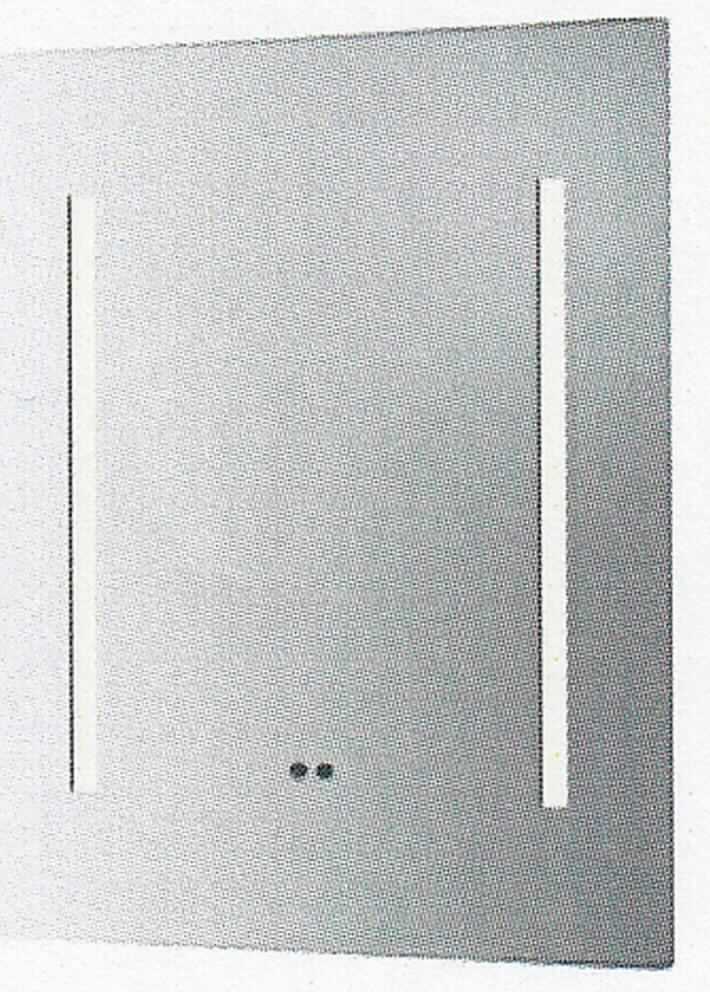 Spiegel aus Glas, sog. LED Glas  - Leuchtspiegel (ein Warenmuster wurde nicht vorgelegt,
die Einreihung erfolgt anhand der Antragsangaben), Foto siehe Anlage,
- in Form einer zusammengesetzten Ware aus verschiedenen Bestandteilen,
- bestehend aus einem Spiegel und einem Beleuchtungskörper, 
- Spiegel:
- - aus Glas,
- - nicht gerahmt,
- - in den Abmessungen: ca. 40 cm (Breite) x 60 cm (Höhe),
- Beleuchtungskörper:
- - im Randbereich auf jeder Seite in Form einer sog. LED-Lichtleiste,
- - mit insgesamt 40 weißen, nicht austauschbaren LED's,
- - an der Rückseite des Spiegels mit einem Gehäuse aus unedlem Metall,
- - dient der indirekten Beleuchtung des Spiegels und des Betrachters,
- der Spiegel aus Glas verleiht der zusammengesetzten Ware nach dem Umfang und 
  seiner Bedeutung in Bezug auf die Verwendung den wesentlichen Charakter.

"Spiegel aus Glas, nicht gerahmt, anderer als in der Unterposition 7009 9100 10 genannter"