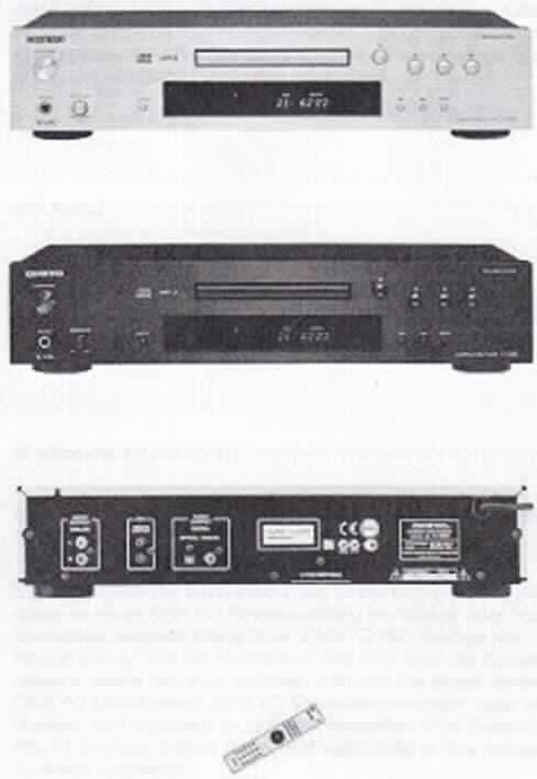 CD-Abspielgerät
- aus Laserabnehmersystem, Laufwerkmechanik mit Elektromotoren, Audiosignalelektronik 
  mit D/A-Wandler und MPEG-Decoder in einem Gehäuse (Abmessungen: 435 x 101 x 306
  mm) mit Bedienelementen, Display, Audioausgängen und Infrarot-Fernbedienung,
- zur Tonwiedergabe von CDs verschiedener Formate.

"Tonwiedergabegerät, nicht von der in den Unterpositionen 8519 2010 bis 8519 5000 
 erfassten Art, optische Aufzeichnungsträger verwendend, kein Diktiergerät, kein Kassetten-
 abspielgerät, mit Laserabnehmersystem, nicht von der in Kraftfahrzeugen verwendeten Art
 (Tonwiedergabegerät in funktioneller Einheit mit Infrarot-Fernbedienung)"