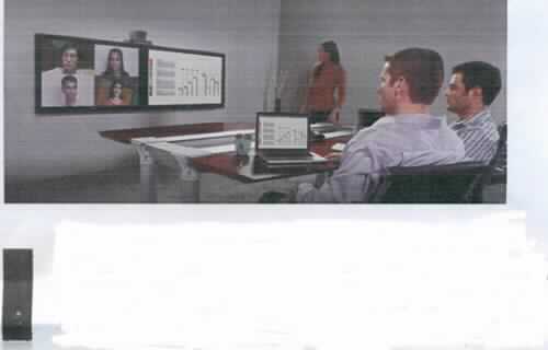 Videokonferenzsystem (Videofon)
- aus einem Video-/Audio-Konferenzcodec mit HDMI-Monitor- und 
  RJ45-Netzwerkanschluss, über Kabel verbunden mit einer Fernsehkamera, 
  einem DVI/USB-Adapter, einem Infrarotempfänger für Fernbedienungssignale 
  und einem Audio-Mikrofonmischer mit integriertem Verstärker, über Kabel
  verbunden mit vier Mikrofonen und einem oder zwei Lautsprechern,
- noch nicht mit Monitoren ausgestattet,
- als Videokonferenzsystem für die Übertragung in IP-Netzwerken.

"Anderes Sende- und Empfangsgerät für Töne, Bilder oder andere Daten,
 nicht von den Unterpositionen 8517 11 00 bis 8517 62 00 erfasst, 
 unvollständiges Videofon - funktionelle Einheit aus Konferenzcodec, Kamera,
 Adapter, Infrarotempfänger, Audiosystem mit Mikrofonen und Lautsprecher"